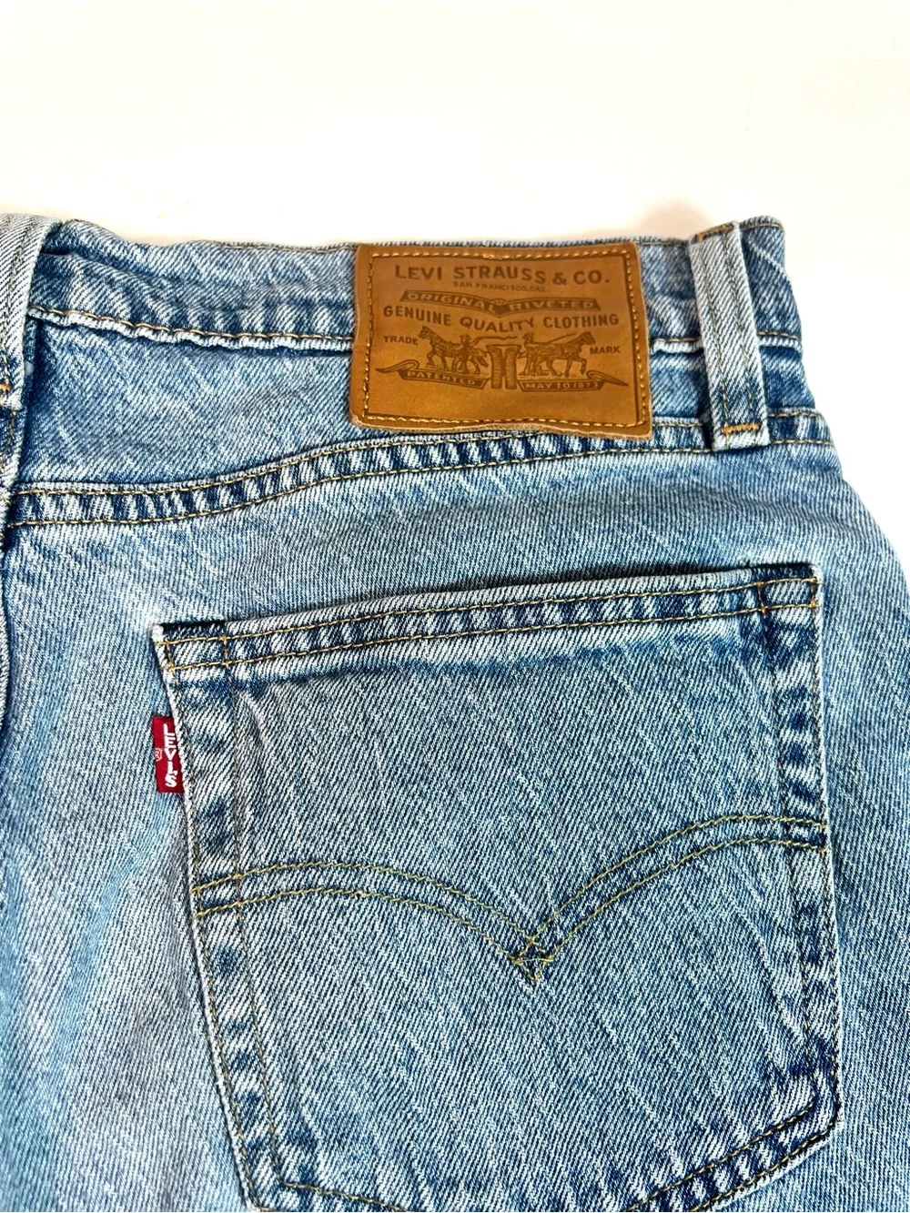 Levi’s Premium Jeans Size 32 Altered